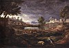 Poussin, Nicolas (1594-1665) - Paysage orageux avec Pyrame et Thisbe.JPG